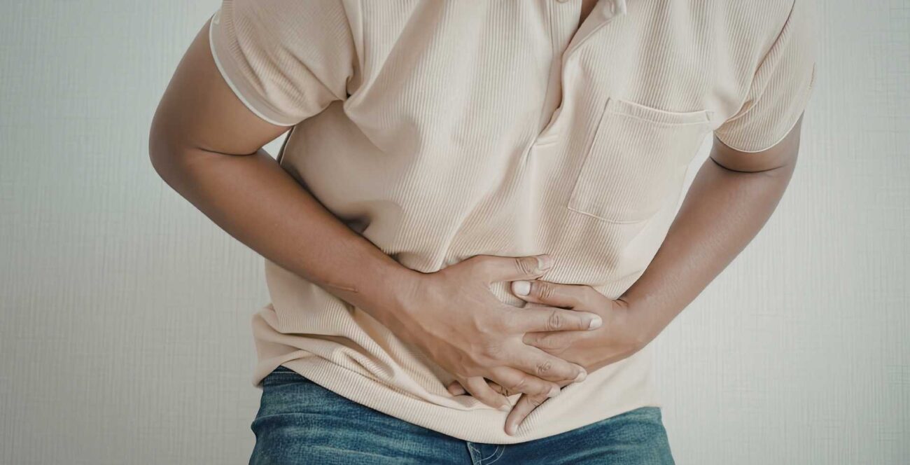inflamación abdominal causas