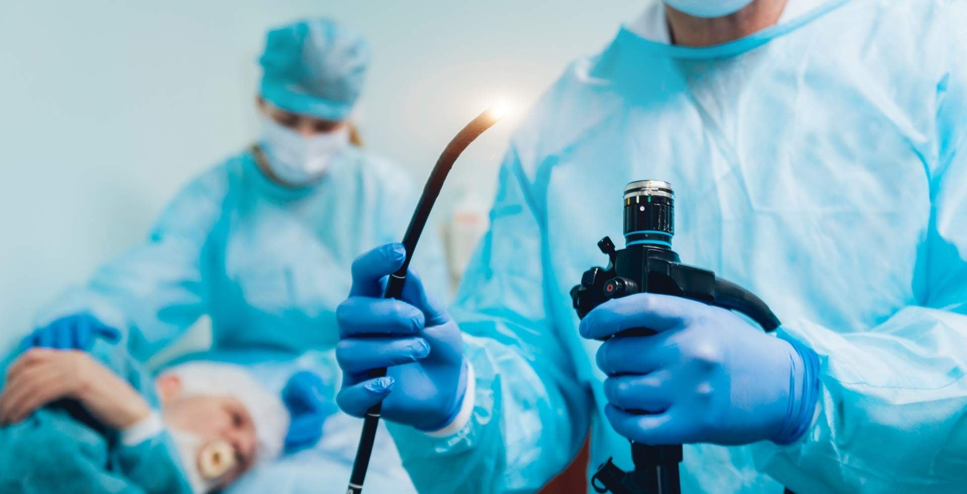 procedimiento de endoscopia digestiva