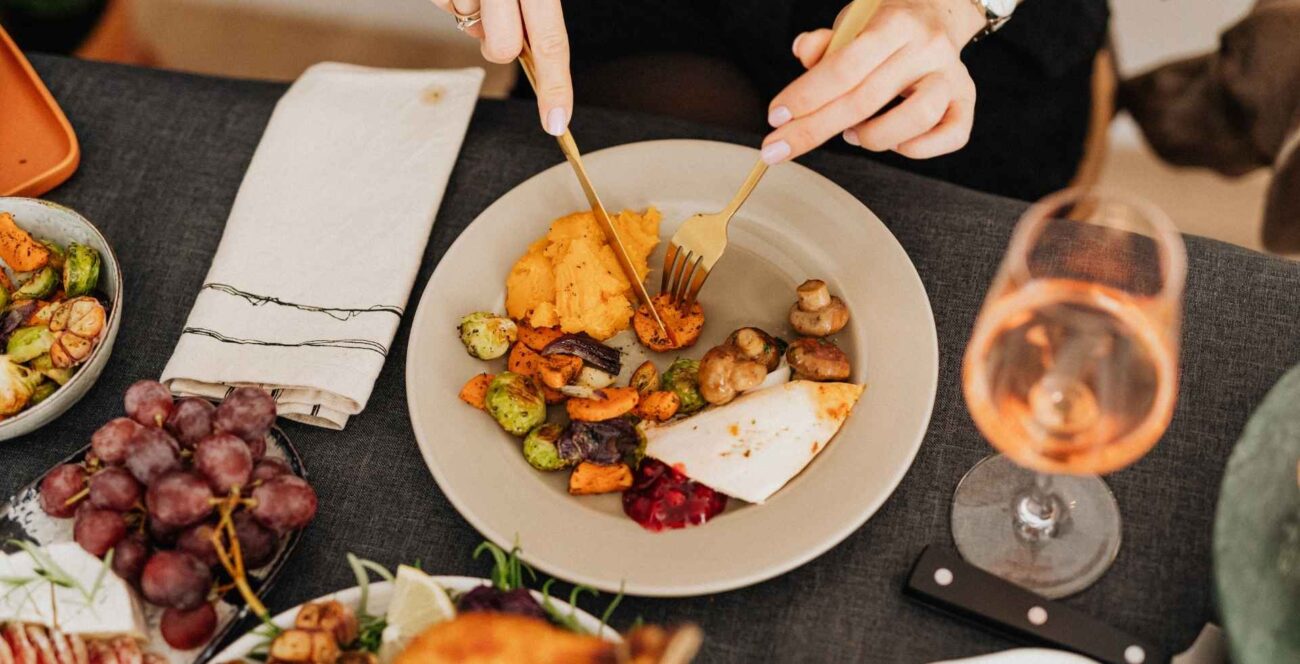Plato de alimentación por etapas después de cirugía bariátrica